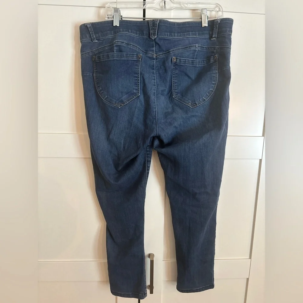 Democracy Jeans skinny leg absolution size 16 casual comfy